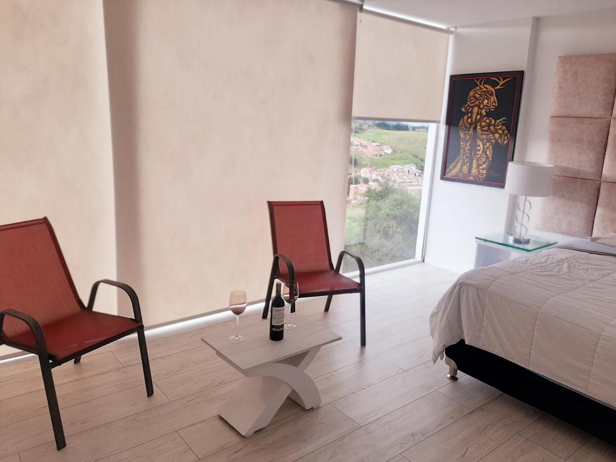 Mirador Samsara Suite Luxury La Calera Exterior foto